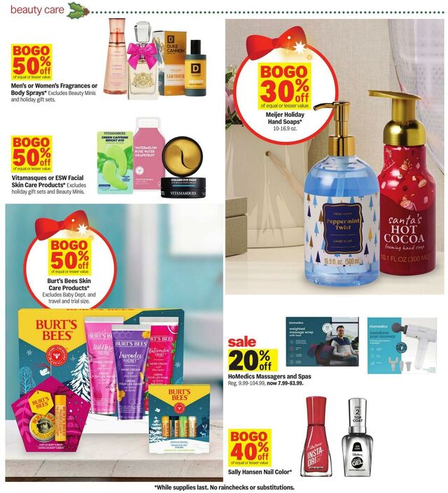 Catalogue Meijer from 11/19/2025