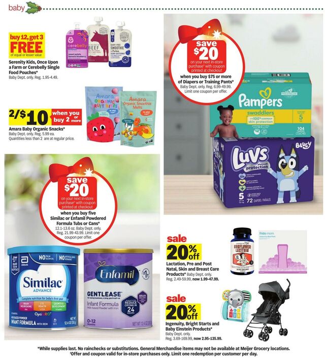 Catalogue Meijer from 11/19/2025