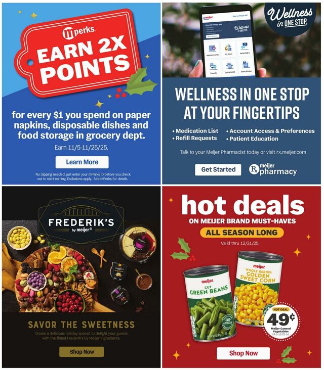Catalogue Meijer from 11/19/2025