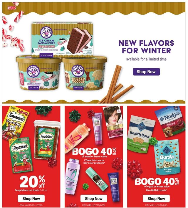 Catalogue Meijer from 11/19/2025