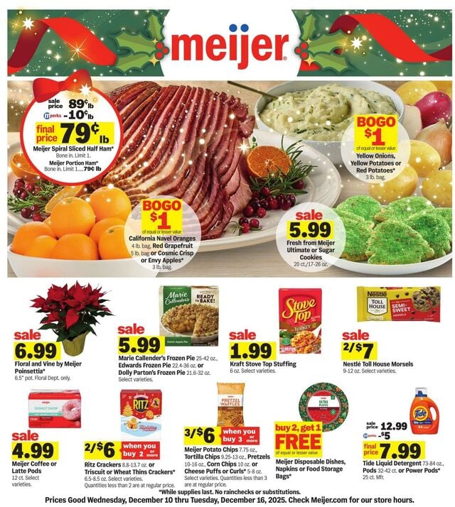 Catalogue Meijer from 12/10/2025
