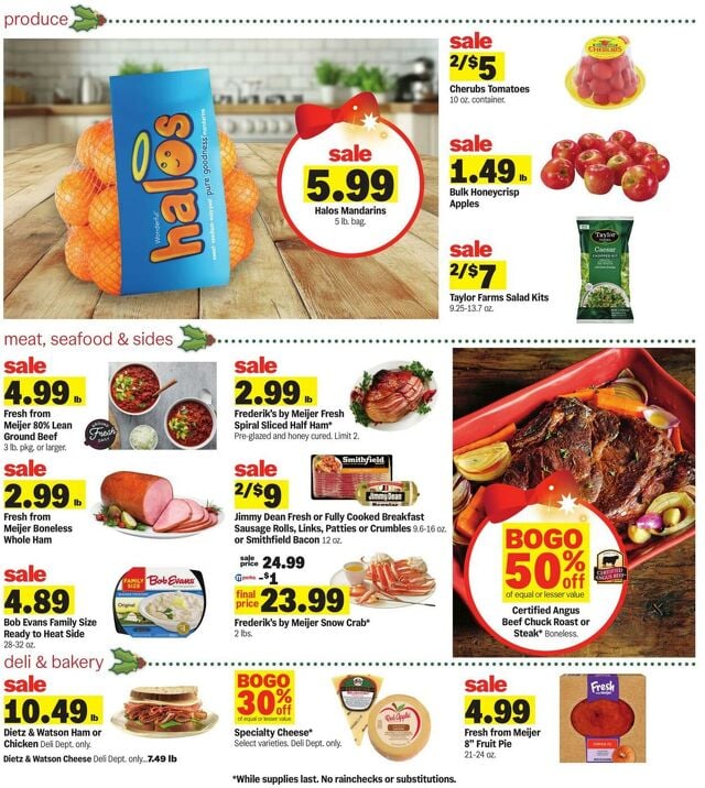 Catalogue Meijer from 12/10/2025