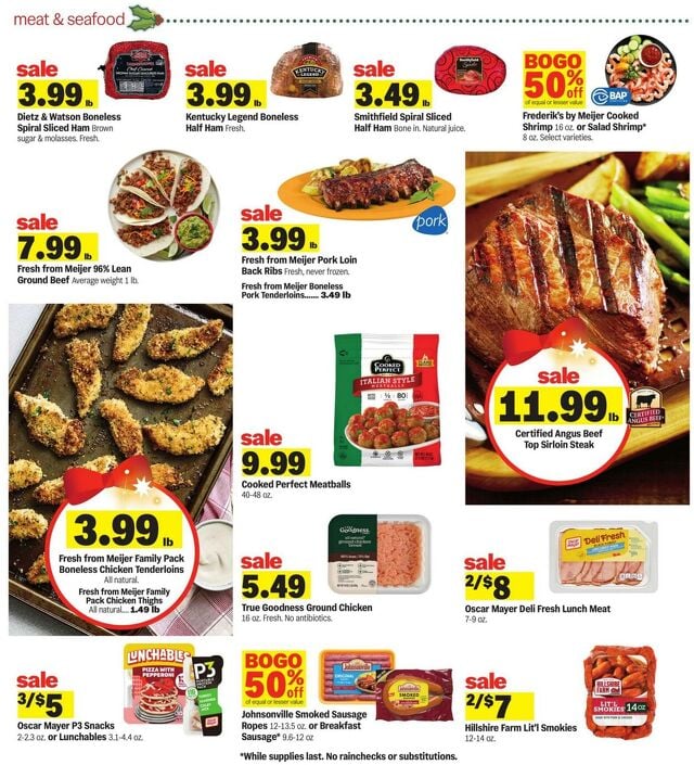 Catalogue Meijer from 12/10/2025