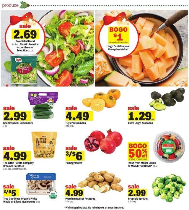 Catalogue Meijer from 12/10/2025