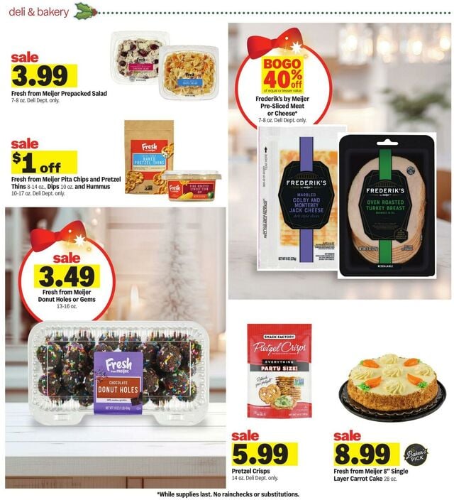 Catalogue Meijer from 12/10/2025