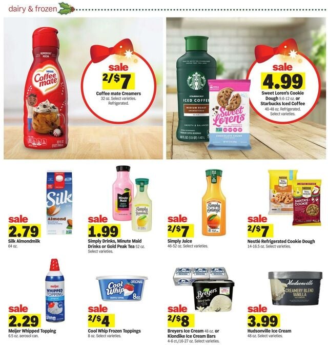 Catalogue Meijer from 12/10/2025