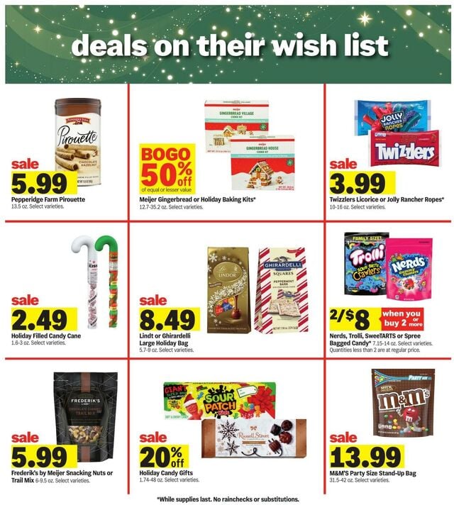 Catalogue Meijer from 12/10/2025