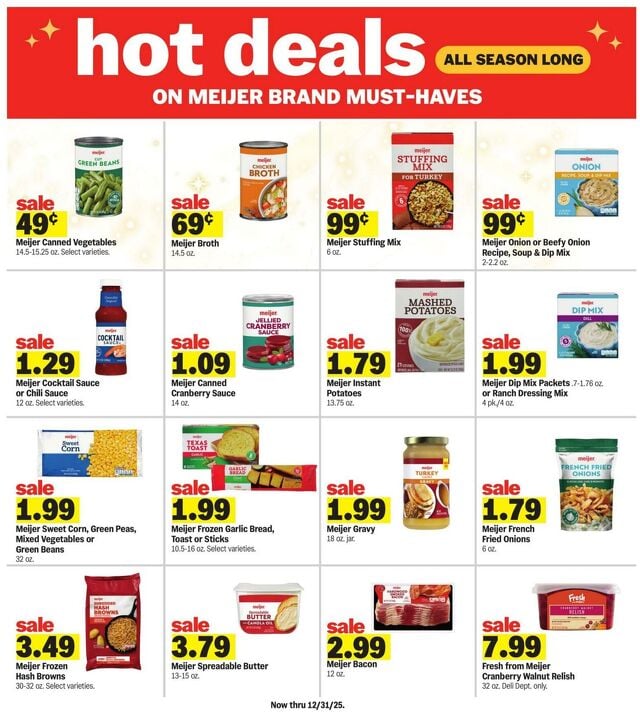 Catalogue Meijer from 12/10/2025
