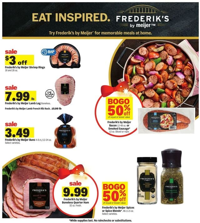 Catalogue Meijer from 12/10/2025