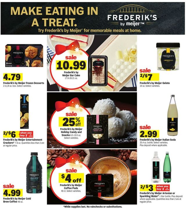 Catalogue Meijer from 12/10/2025