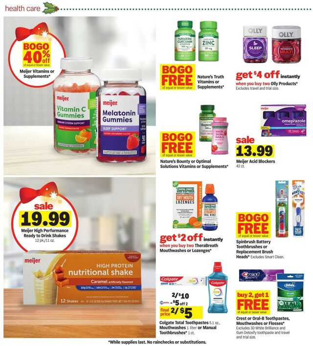 Catalogue Meijer from 12/10/2025