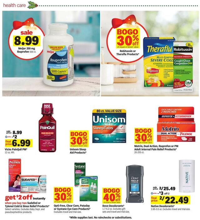 Catalogue Meijer from 12/10/2025