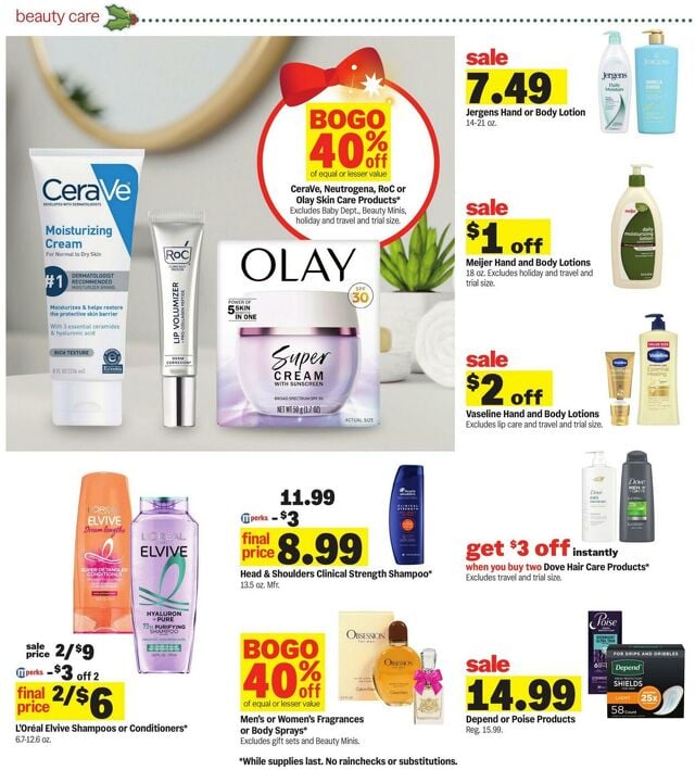Catalogue Meijer from 12/10/2025