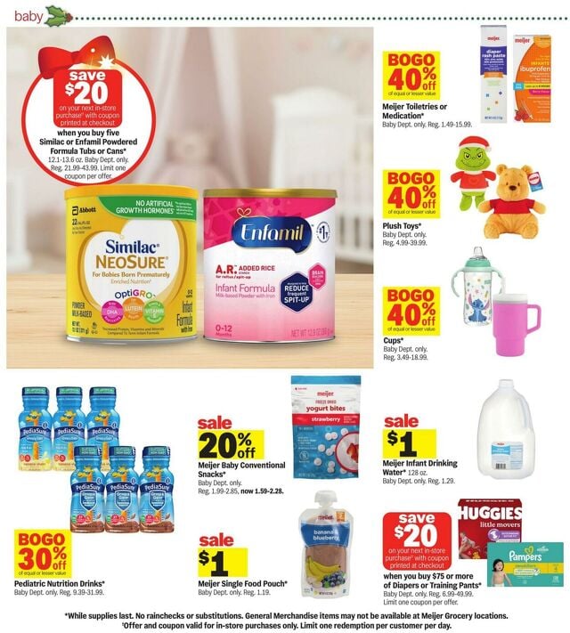 Catalogue Meijer from 12/10/2025