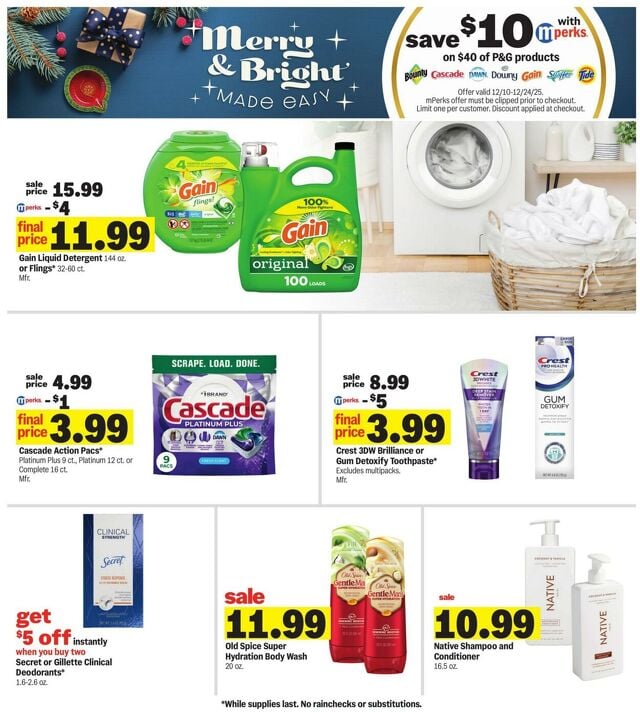 Catalogue Meijer from 12/10/2025