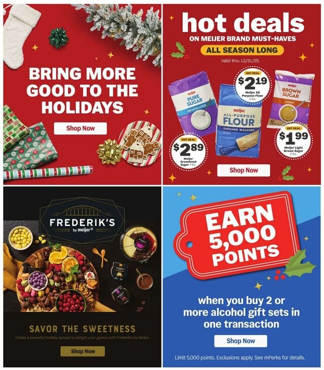 Catalogue Meijer from 12/10/2025