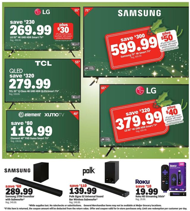 Catalogue Meijer from 12/10/2025