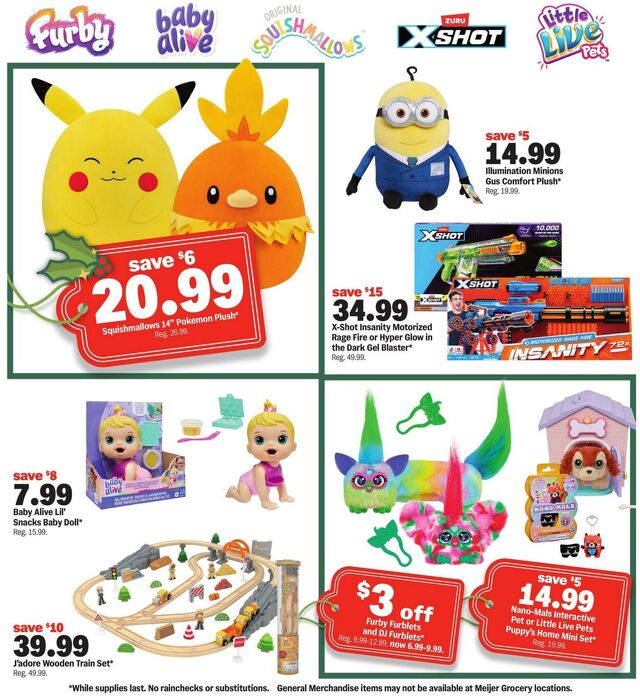 Catalogue Meijer from 12/10/2025
