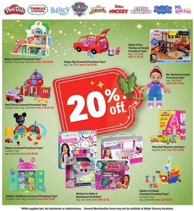 Catalogue Meijer from 12/10/2025