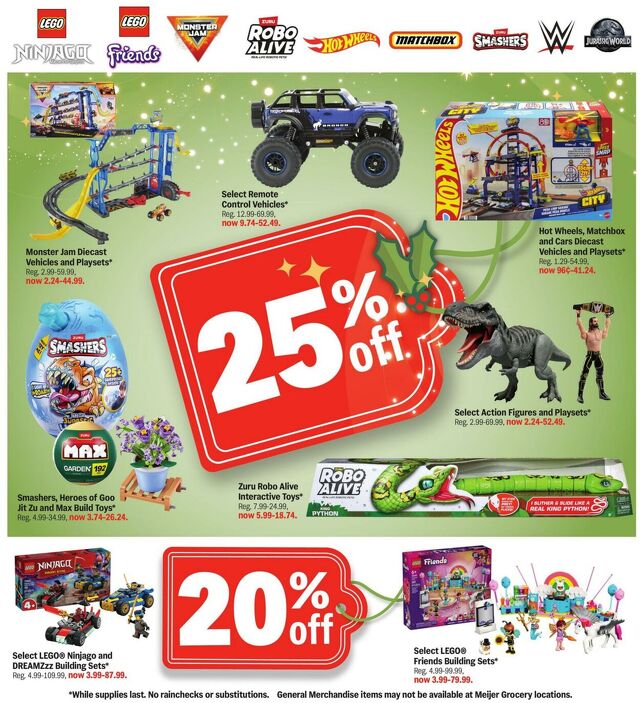 Catalogue Meijer from 12/10/2025