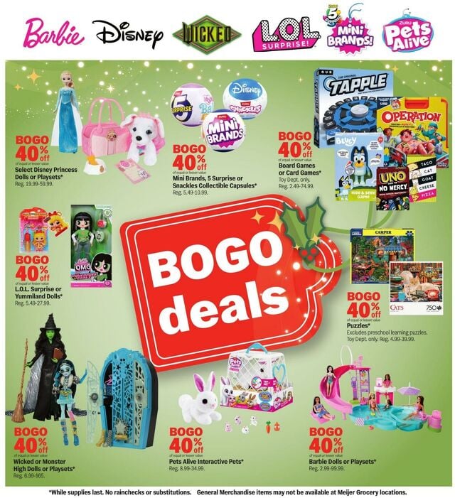 Catalogue Meijer from 12/10/2025