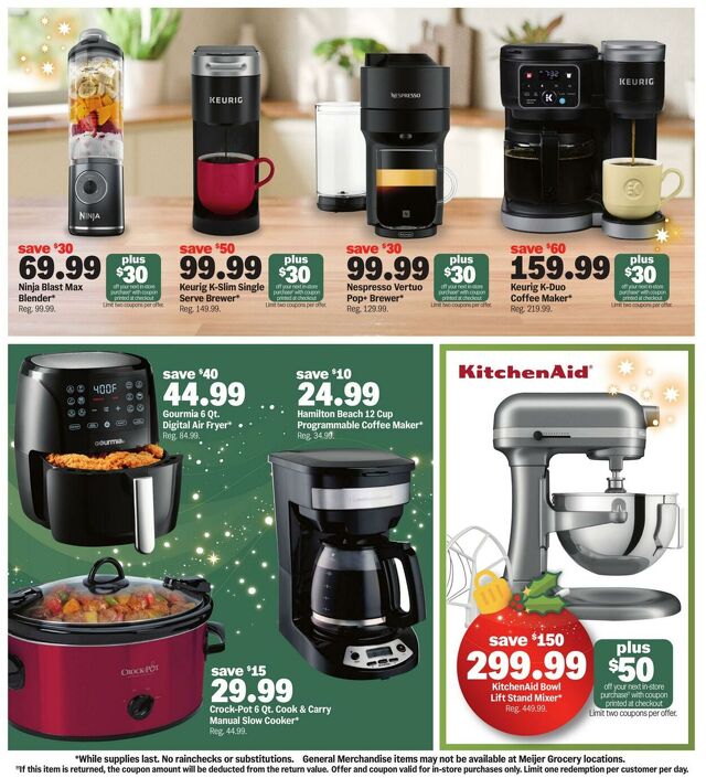 Catalogue Meijer from 12/10/2025