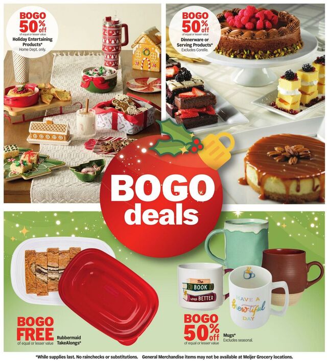 Catalogue Meijer from 12/10/2025