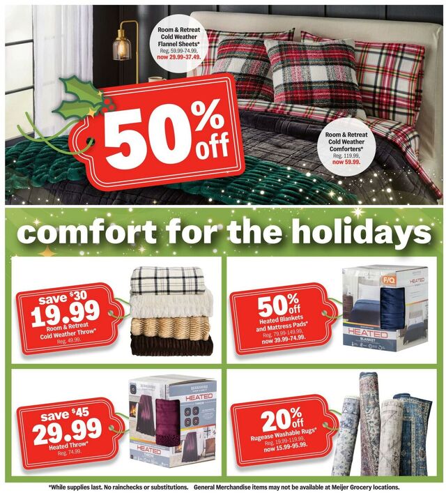 Catalogue Meijer from 12/10/2025