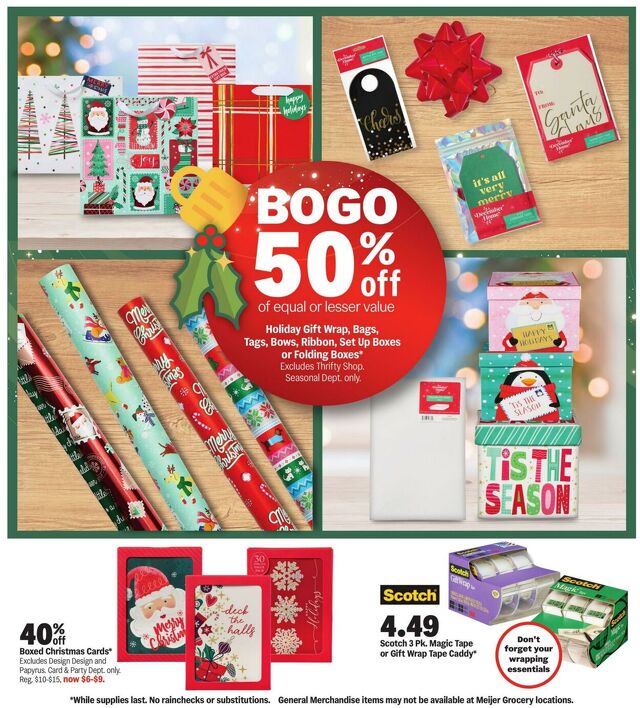 Catalogue Meijer from 12/10/2025