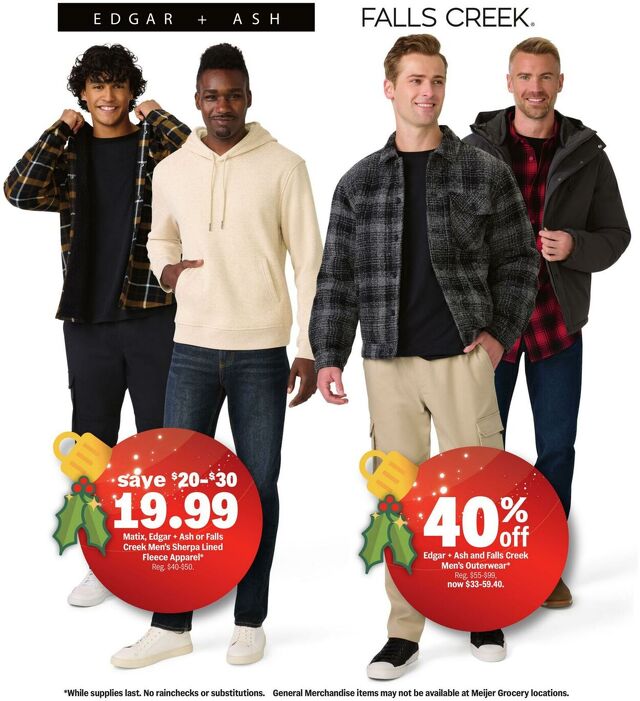 Catalogue Meijer from 12/10/2025