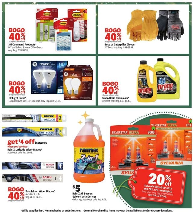 Catalogue Meijer from 12/10/2025