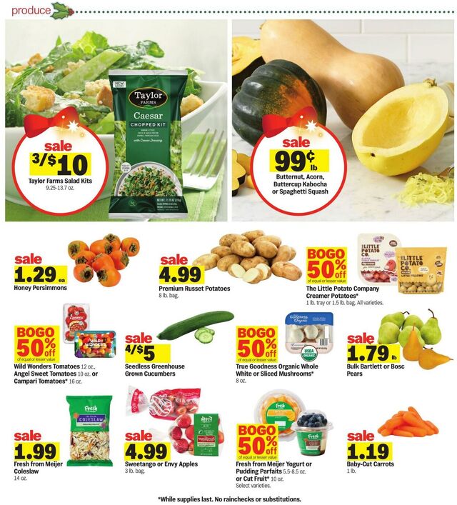 Catalogue Meijer from 12/03/2025