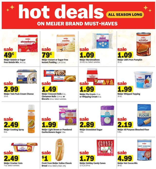 Catalogue Meijer from 12/03/2025