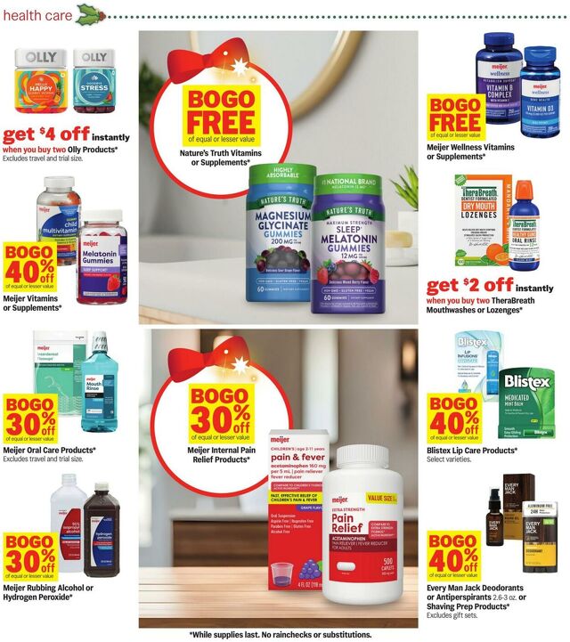 Catalogue Meijer from 12/03/2025