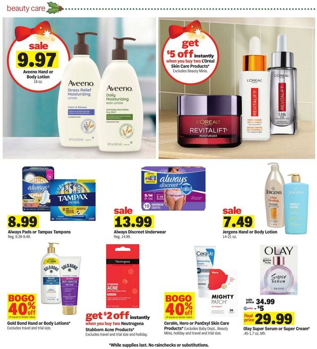 Catalogue Meijer from 12/03/2025