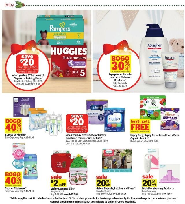 Catalogue Meijer from 12/03/2025