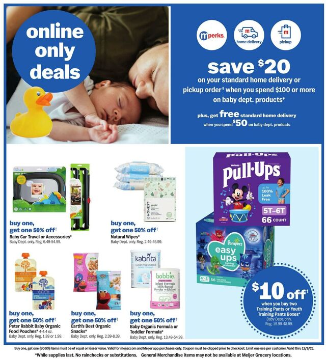 Catalogue Meijer from 12/03/2025