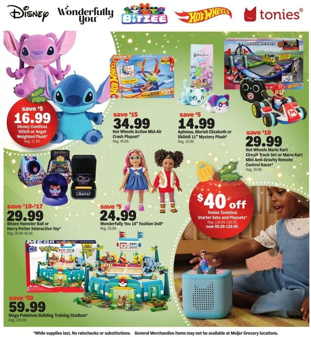 Catalogue Meijer from 12/03/2025