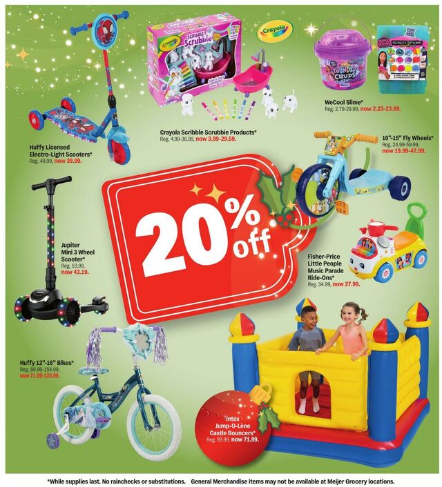 Catalogue Meijer from 12/03/2025