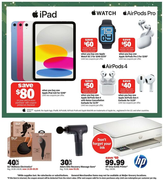 Catalogue Meijer from 12/03/2025