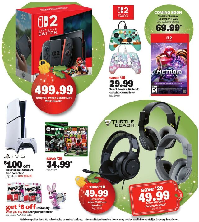 Catalogue Meijer from 12/03/2025