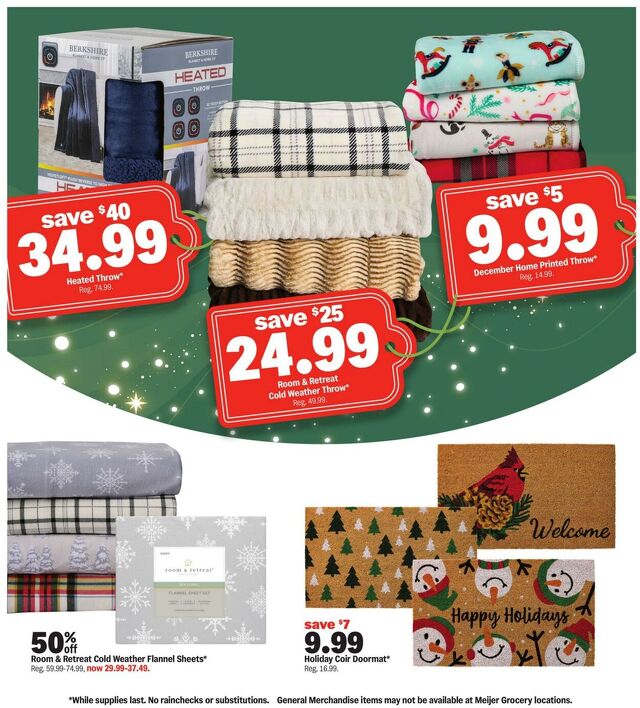 Catalogue Meijer from 12/03/2025