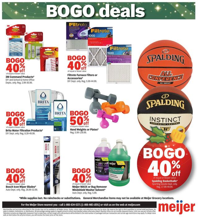 Catalogue Meijer from 12/03/2025