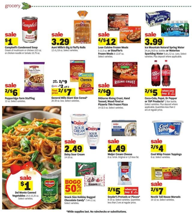 Catalogue Meijer from 12/17/2025