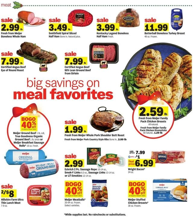 Catalogue Meijer from 12/17/2025