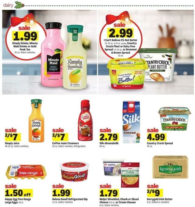 Catalogue Meijer from 12/17/2025