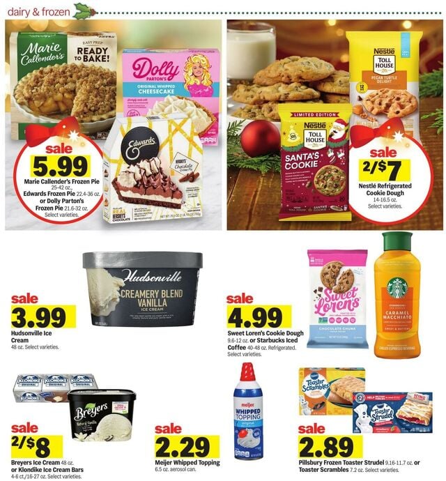 Catalogue Meijer from 12/17/2025