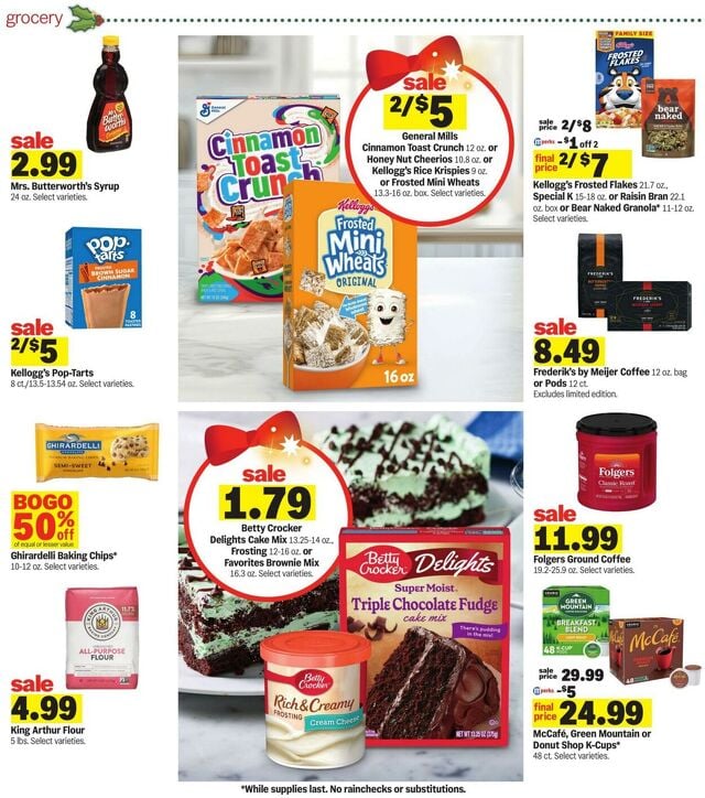 Catalogue Meijer from 12/17/2025