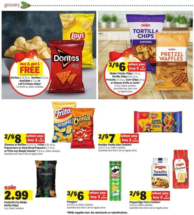 Catalogue Meijer from 12/17/2025
