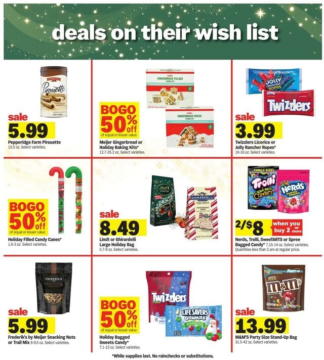 Catalogue Meijer from 12/17/2025